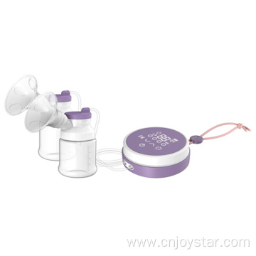 Elegant Design Double Breast Pump with Low Noise